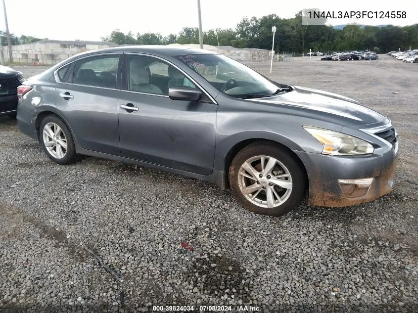 2015 Nissan Altima 2.5 Sv VIN: 1N4AL3AP3FC124558 Lot: 39824034