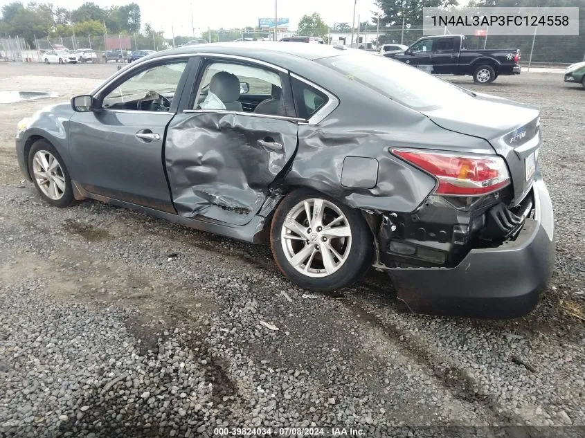 1N4AL3AP3FC124558 2015 Nissan Altima 2.5 Sv