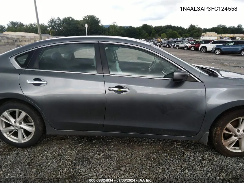 1N4AL3AP3FC124558 2015 Nissan Altima 2.5 Sv