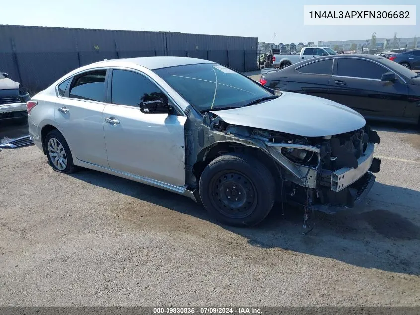 1N4AL3APXFN306682 2015 Nissan Altima 2.5 S