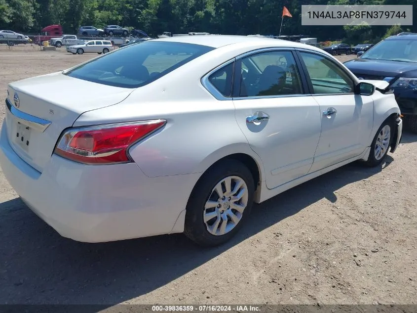 1N4AL3AP8FN379744 2015 Nissan Altima 2.5 S