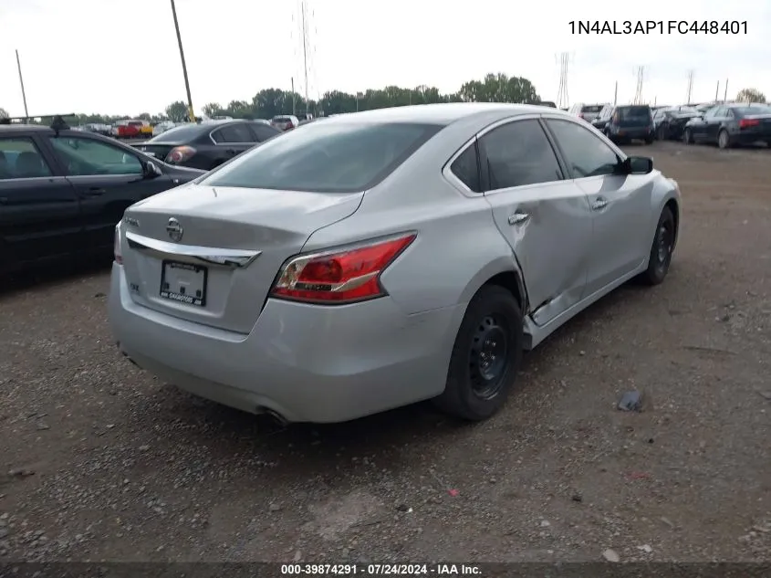 1N4AL3AP1FC448401 2015 Nissan Altima 2.5