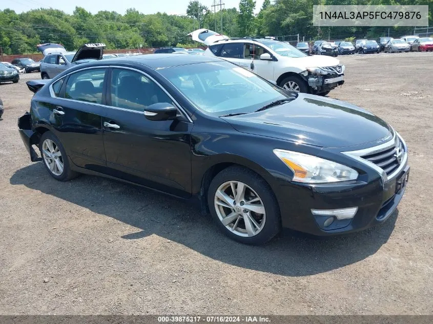 2015 Nissan Altima 2.5 Sv VIN: 1N4AL3AP5FC479876 Lot: 39875317