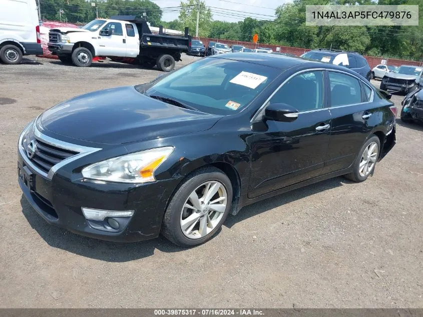 1N4AL3AP5FC479876 2015 Nissan Altima 2.5 Sv