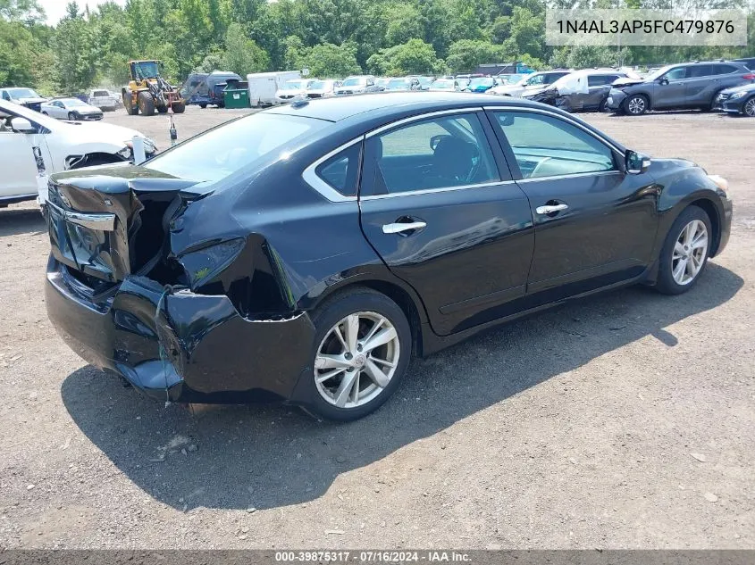 1N4AL3AP5FC479876 2015 Nissan Altima 2.5 Sv