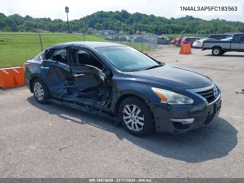 2015 Nissan Altima 2.5 S VIN: 1N4AL3AP5FC183563 Lot: 39878659