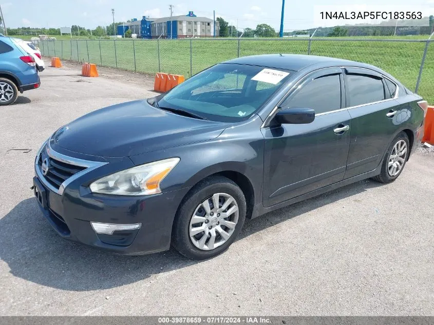 2015 Nissan Altima 2.5 S VIN: 1N4AL3AP5FC183563 Lot: 39878659