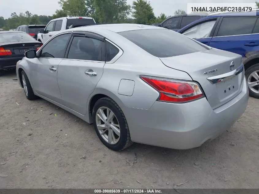 1N4AL3AP6FC218479 2015 Nissan Altima 2.5 Sv