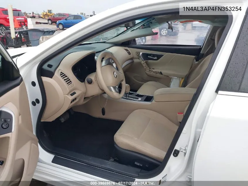 1N4AL3AP4FN353254 2015 Nissan Altima 2.5 S