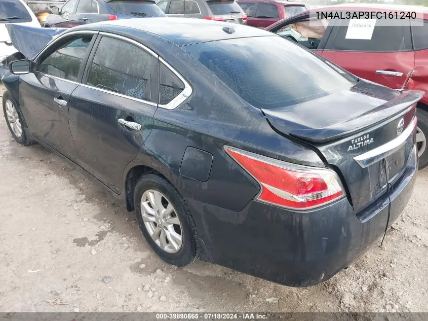 1N4AL3AP3FC161240 2015 Nissan Altima 2.5 S