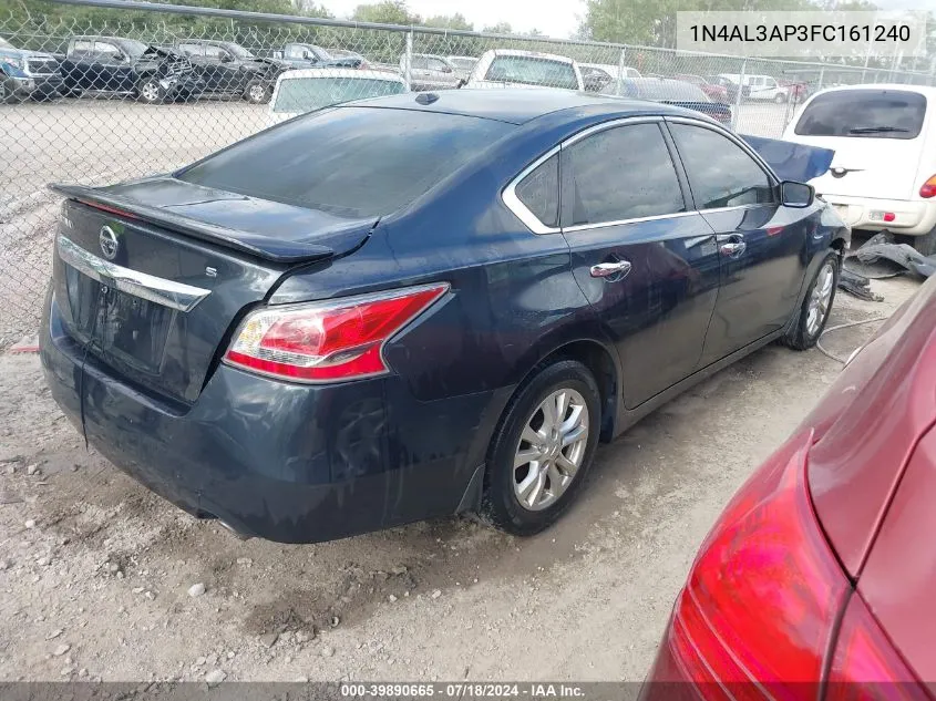 1N4AL3AP3FC161240 2015 Nissan Altima 2.5 S