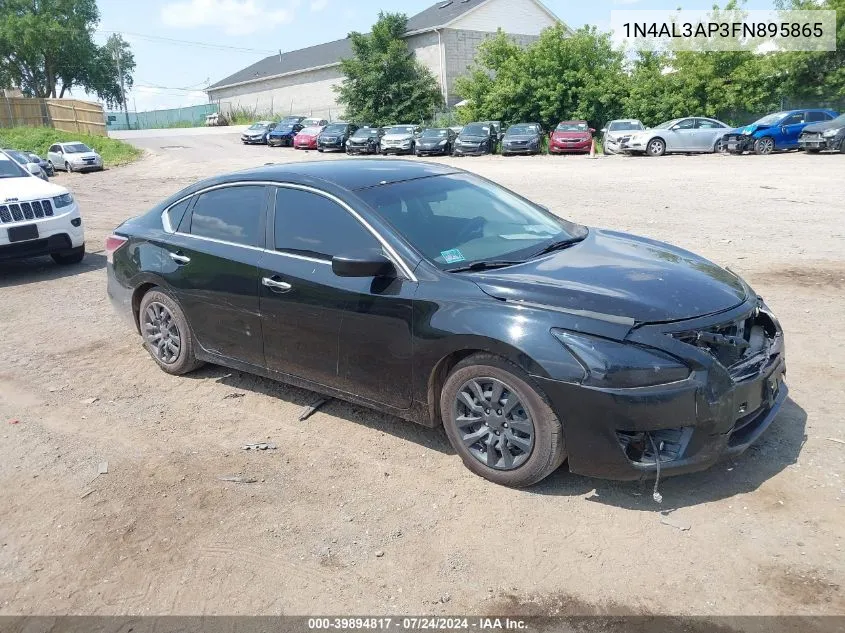 1N4AL3AP3FN895865 2015 Nissan Altima 2.5/2.5 S/2.5 Sl/2.5 Sv