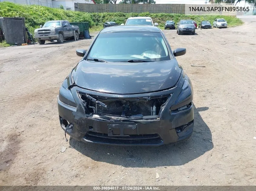 1N4AL3AP3FN895865 2015 Nissan Altima 2.5/2.5 S/2.5 Sl/2.5 Sv