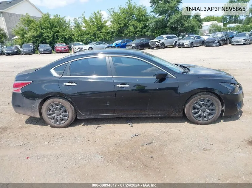 1N4AL3AP3FN895865 2015 Nissan Altima 2.5/2.5 S/2.5 Sl/2.5 Sv