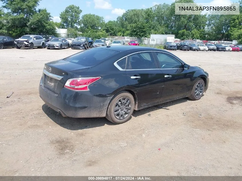 1N4AL3AP3FN895865 2015 Nissan Altima 2.5/2.5 S/2.5 Sl/2.5 Sv