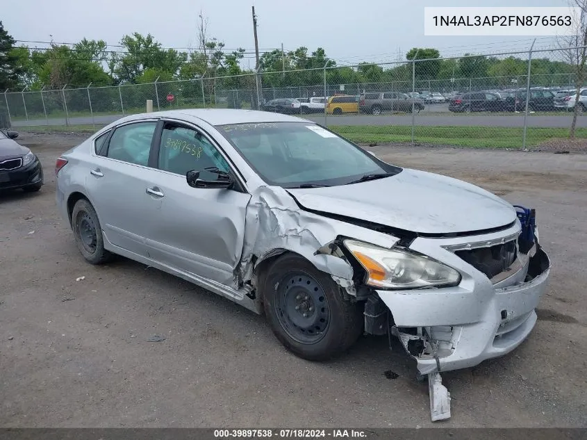 1N4AL3AP2FN876563 2015 Nissan Altima 2.5 S