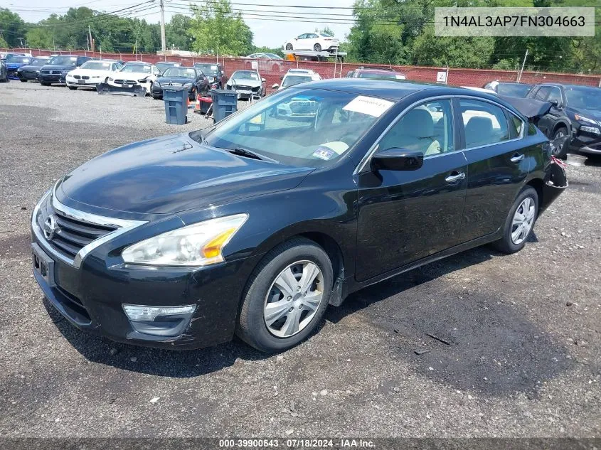 1N4AL3AP7FN304663 2015 Nissan Altima 2.5 S