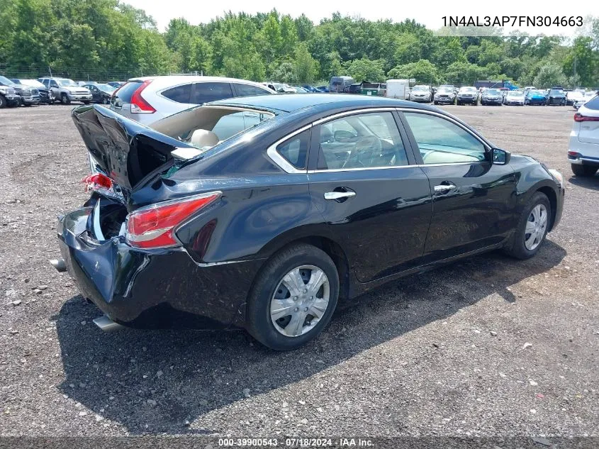 1N4AL3AP7FN304663 2015 Nissan Altima 2.5 S