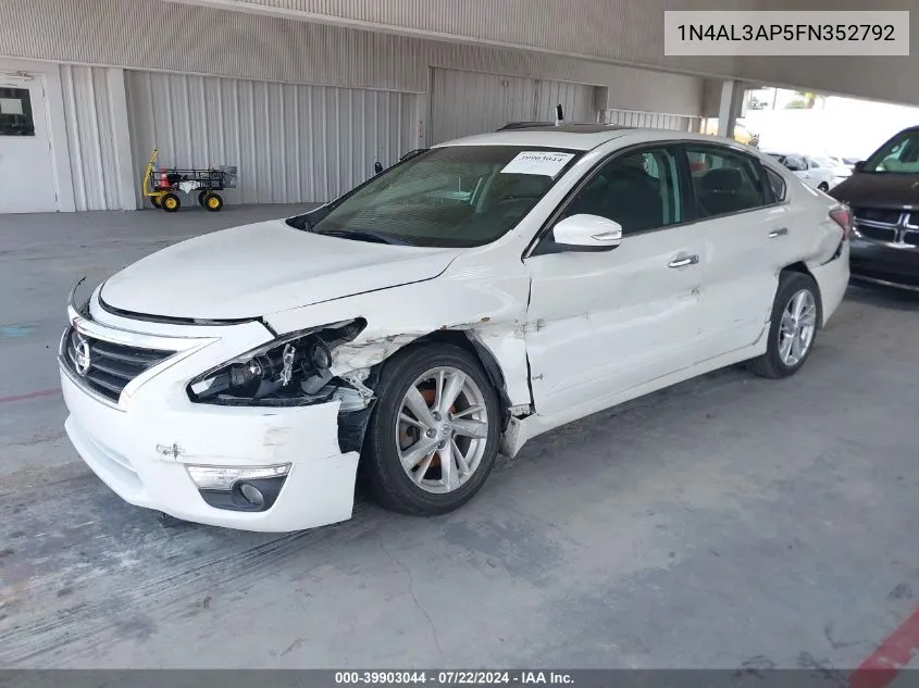 1N4AL3AP5FN352792 2015 Nissan Altima 2.5 Sl