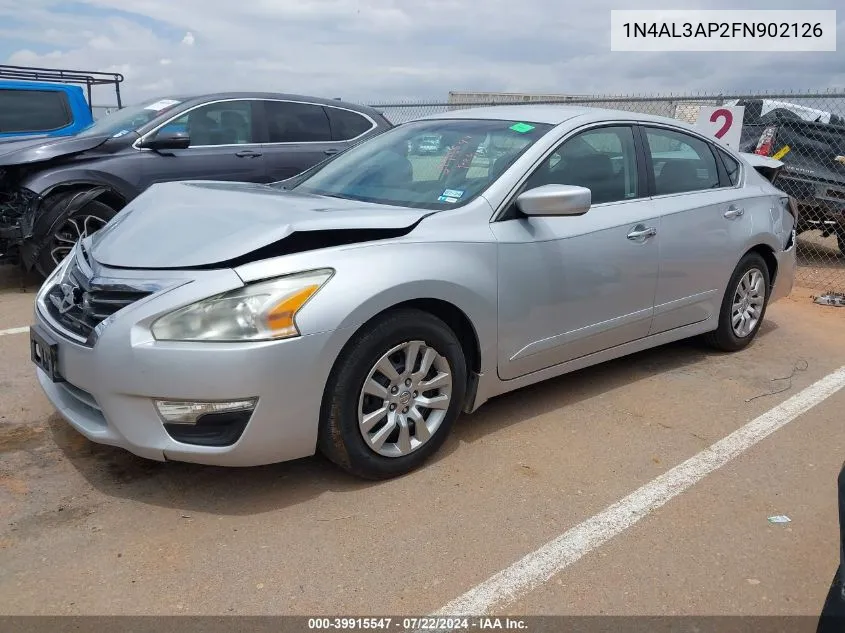 1N4AL3AP2FN902126 2015 Nissan Altima 2.5 S