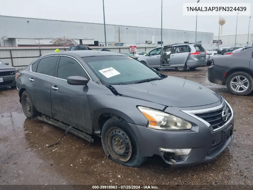 1N4AL3AP3FN324439 2015 Nissan Altima 2.5 S