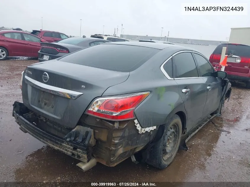 1N4AL3AP3FN324439 2015 Nissan Altima 2.5 S