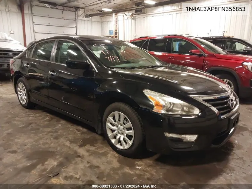 1N4AL3AP8FN356853 2015 Nissan Altima 2.5 S