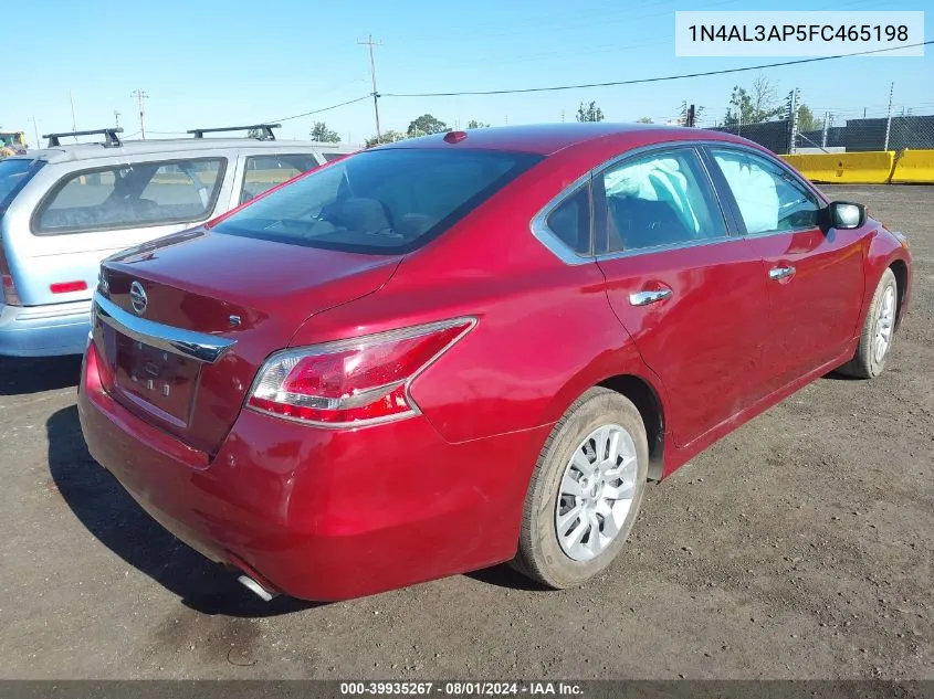 1N4AL3AP5FC465198 2015 Nissan Altima 2.5/2.5 S/2.5 Sl/2.5 Sv