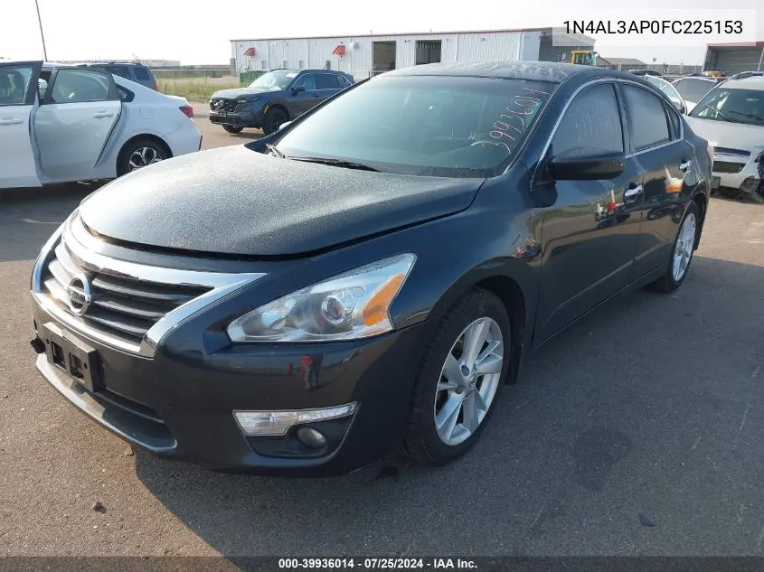 2015 Nissan Altima 2.5 Sv VIN: 1N4AL3AP0FC225153 Lot: 39936014