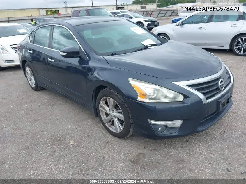 2015 Nissan Altima 2.5 Sv VIN: 1N4AL3AP8FC578479 Lot: 39937893