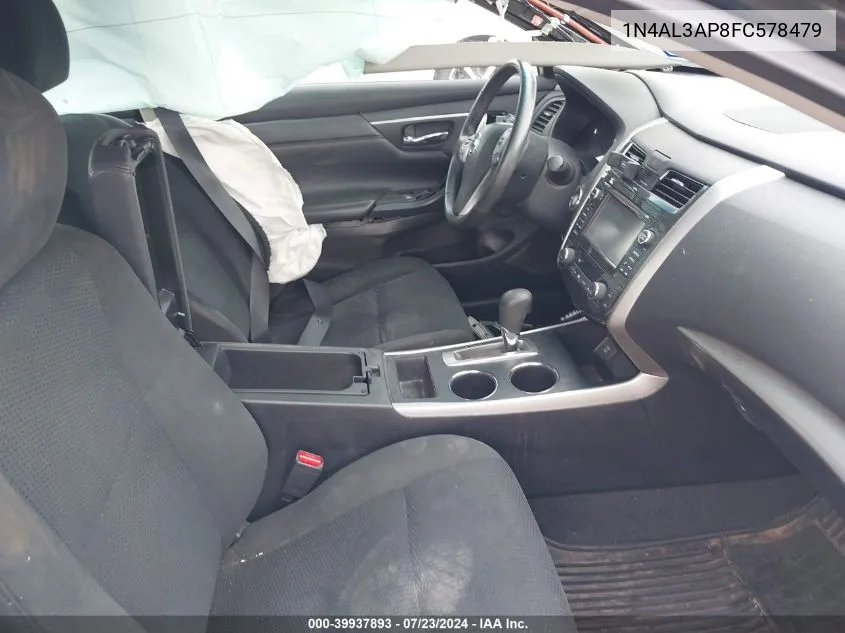 1N4AL3AP8FC578479 2015 Nissan Altima 2.5 Sv