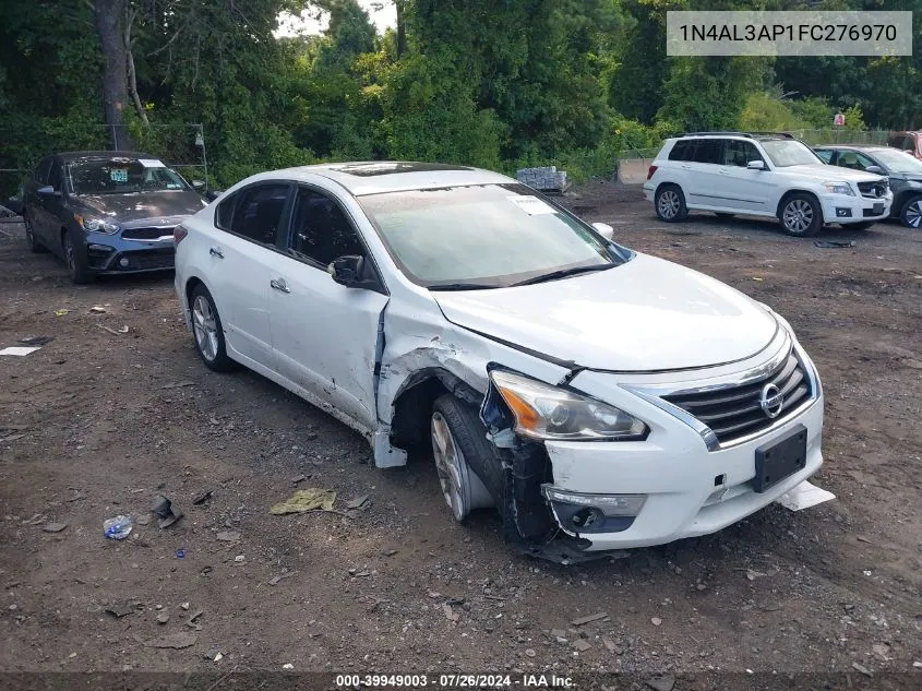 2015 Nissan Altima 2.5/S/Sv/Sl VIN: 1N4AL3AP1FC276970 Lot: 39949003