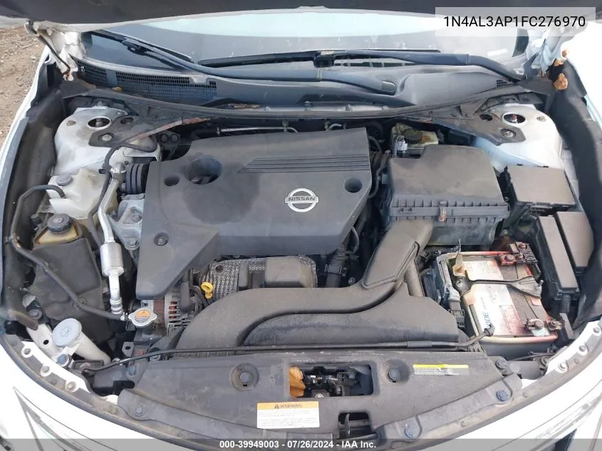 1N4AL3AP1FC276970 2015 Nissan Altima 2.5/S/Sv/Sl