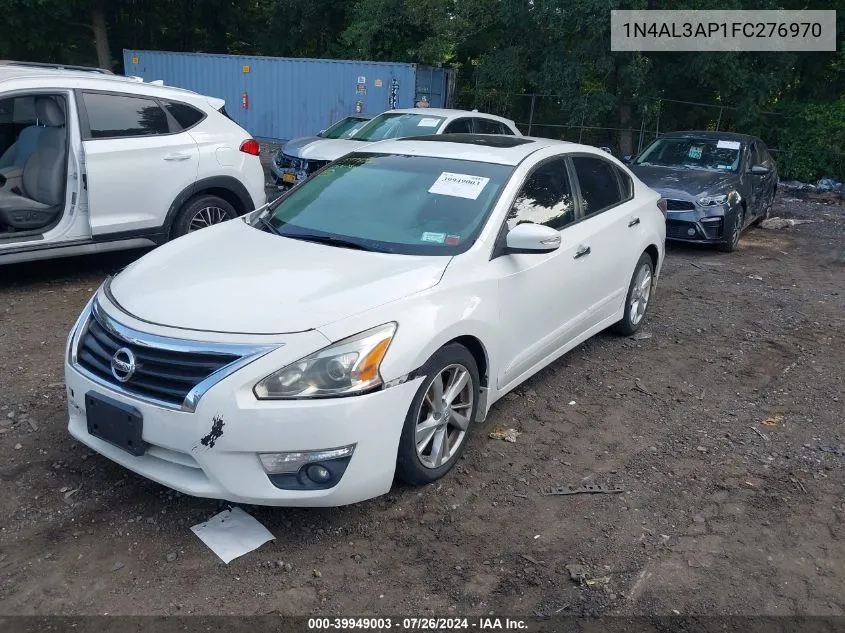 2015 Nissan Altima 2.5/S/Sv/Sl VIN: 1N4AL3AP1FC276970 Lot: 39949003