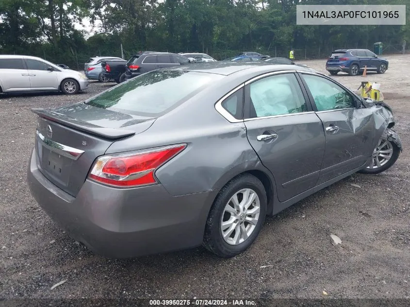 1N4AL3AP0FC101965 2015 Nissan Altima 2.5 S