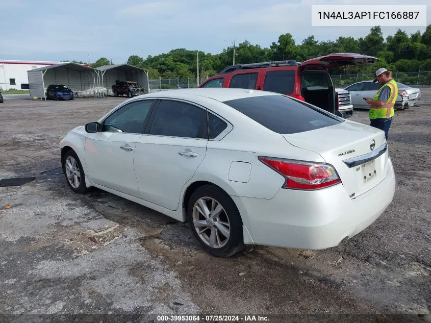 1N4AL3AP1FC166887 2015 Nissan Altima 2.5 Sv