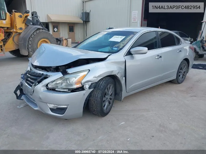 1N4AL3AP3FC482954 2015 Nissan Altima 2.5 S