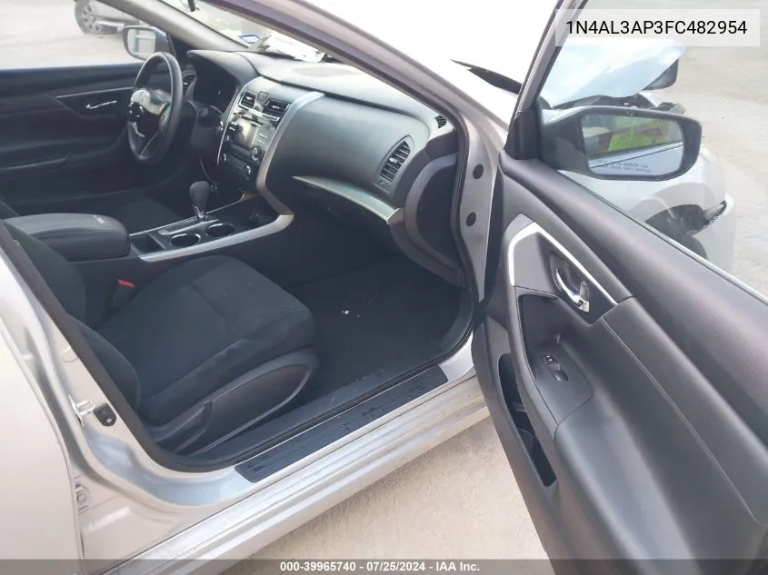 1N4AL3AP3FC482954 2015 Nissan Altima 2.5 S