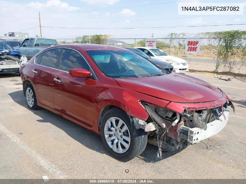 1N4AL3AP5FC287082 2015 Nissan Altima 2.5/2.5 S/2.5 Sl/2.5 Sv