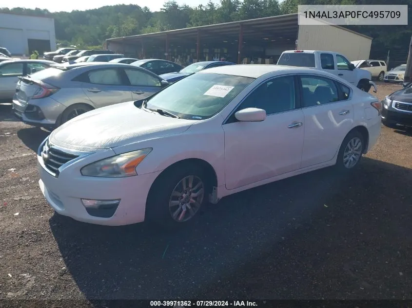 1N4AL3AP0FC495709 2015 Nissan Altima 2.5/S/Sv/Sl