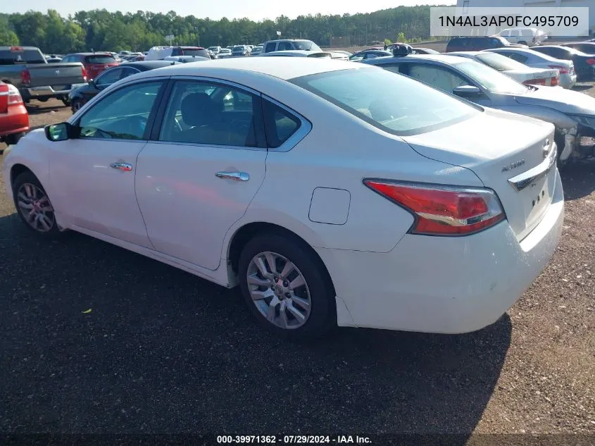 1N4AL3AP0FC495709 2015 Nissan Altima 2.5/S/Sv/Sl