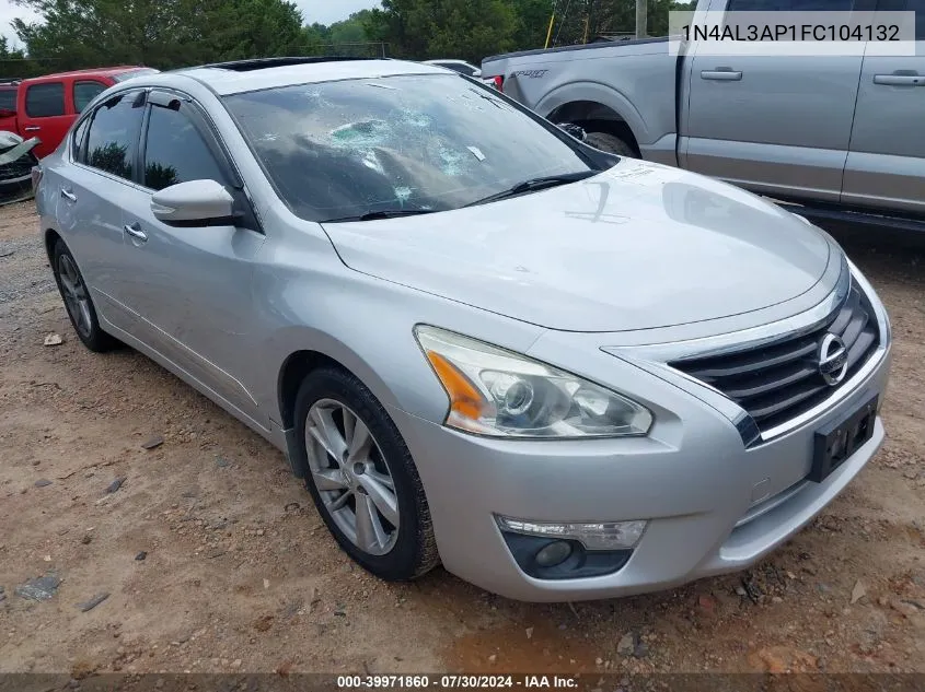 1N4AL3AP1FC104132 2015 Nissan Altima 2.5 Sv