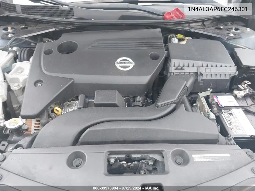 1N4AL3AP6FC246301 2015 Nissan Altima 2.5 S