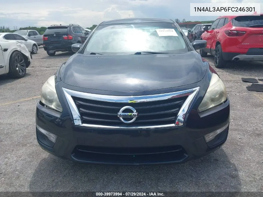 2015 Nissan Altima 2.5 S VIN: 1N4AL3AP6FC246301 Lot: 39973994