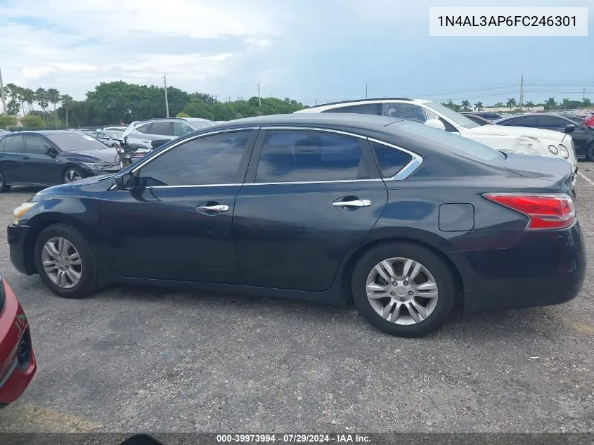 2015 Nissan Altima 2.5 S VIN: 1N4AL3AP6FC246301 Lot: 39973994