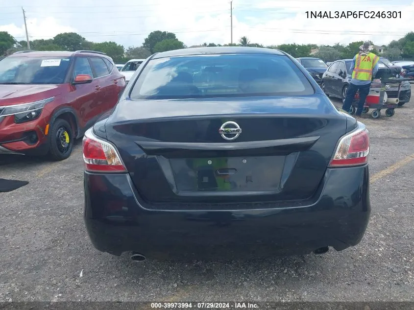 1N4AL3AP6FC246301 2015 Nissan Altima 2.5 S