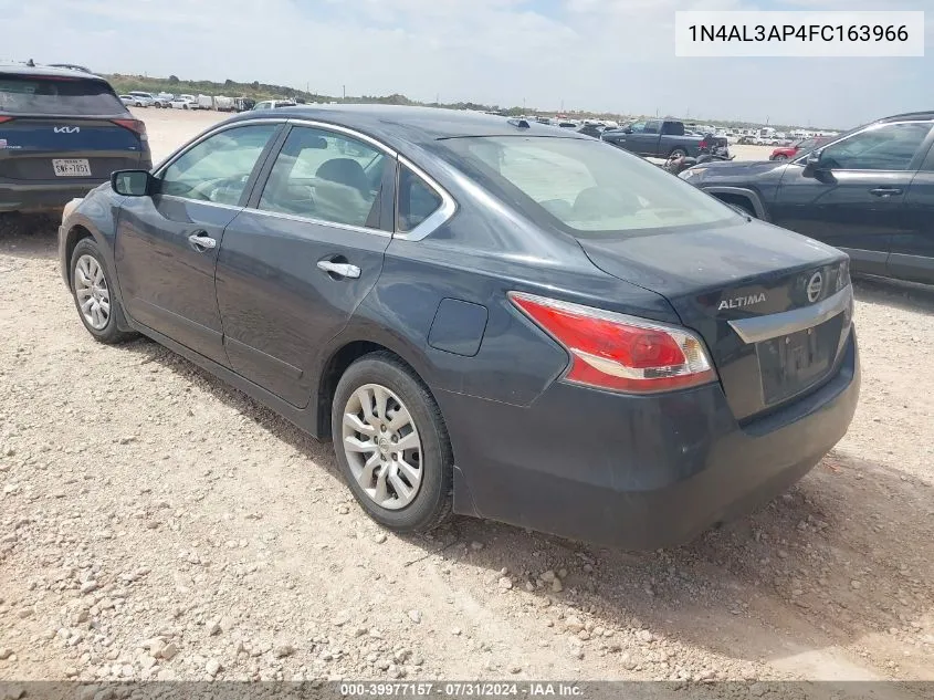 1N4AL3AP4FC163966 2015 Nissan Altima 2.5 S