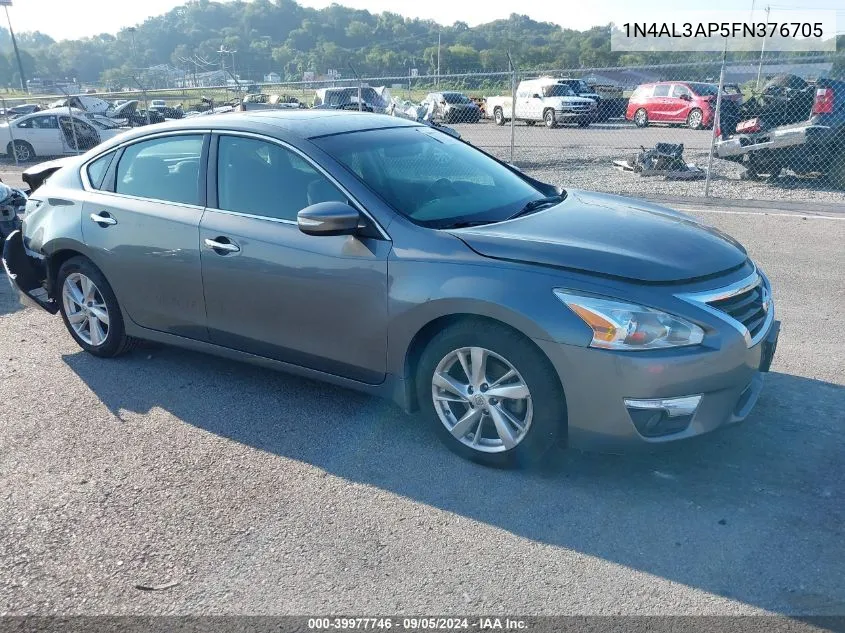 2015 Nissan Altima 2.5/S/Sv/Sl VIN: 1N4AL3AP5FN376705 Lot: 39977746