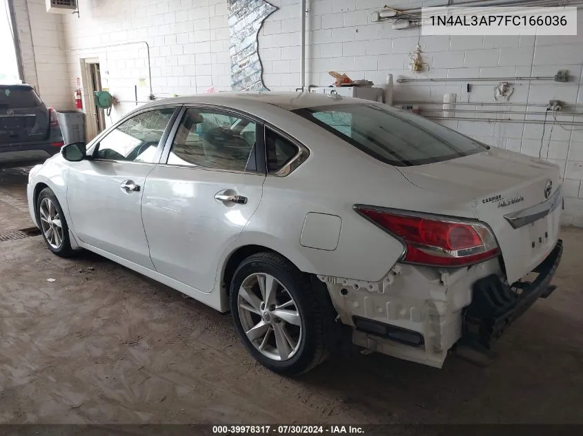 1N4AL3AP7FC166036 2015 Nissan Altima 2.5 Sv