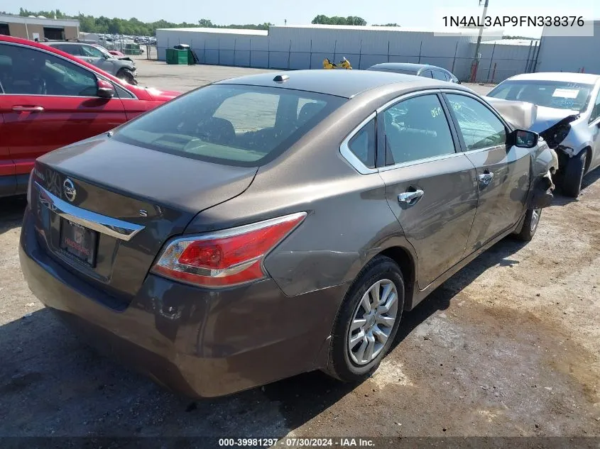 1N4AL3AP9FN338376 2015 Nissan Altima 2.5 S